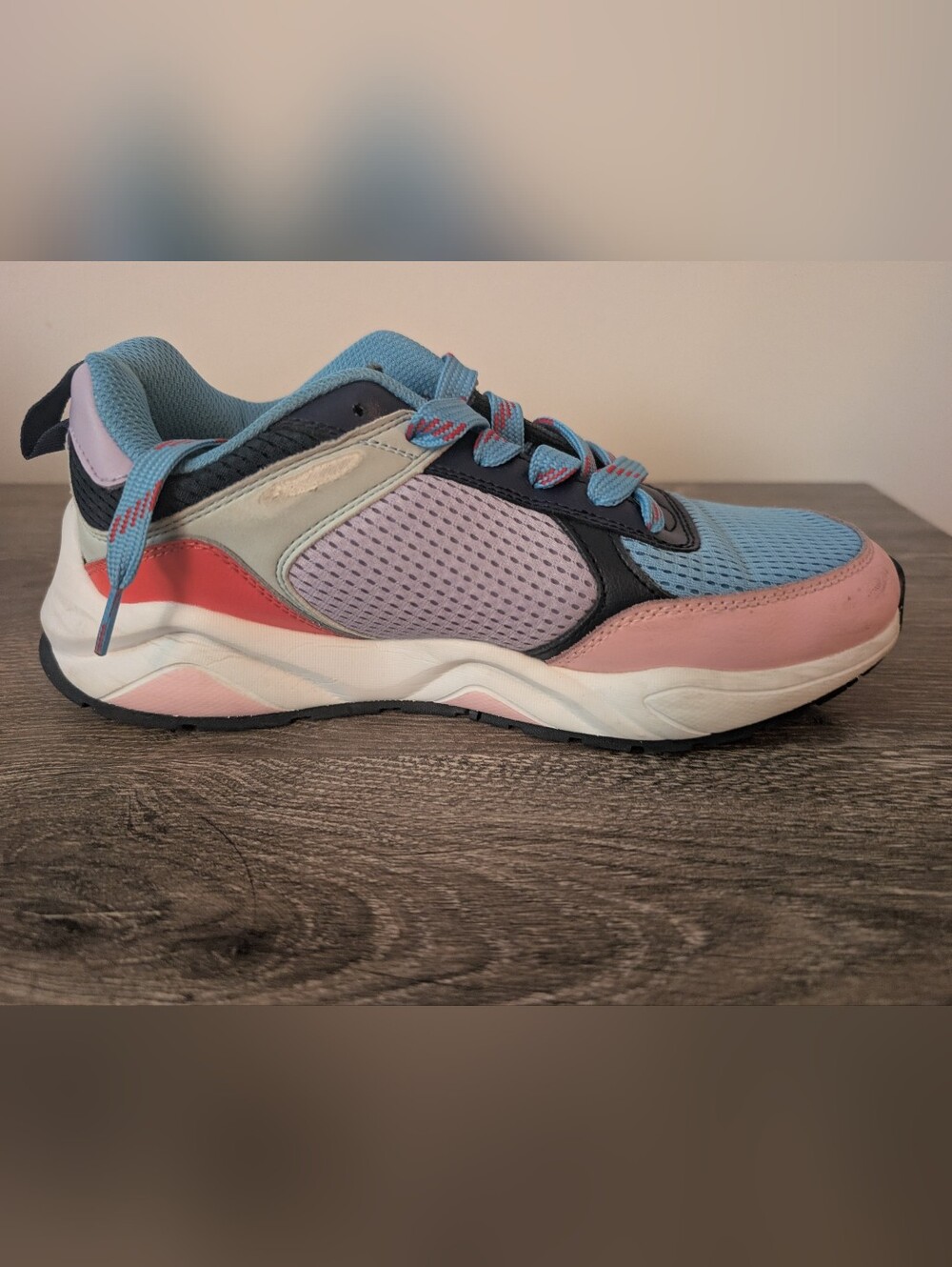 Champion Women's Pastel Colorblock Sneakers Size 8 - Picture 5 of 6